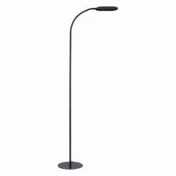 Luminaires Leuchten Direkt Éclairage Led|Lampadaire Leuchten-Direkt KELLY LED Noir, 1 lumière
