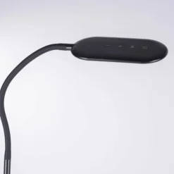 Luminaires Leuchten Direkt Éclairage Led|Lampadaire Leuchten-Direkt KELLY LED Noir, 1 lumière