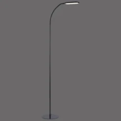 Luminaires Leuchten Direkt Éclairage Led|Lampadaire Leuchten-Direkt KELLY LED Noir, 1 lumière