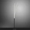 Luminaires Leuchten Direkt Éclairage Led|Lampadaire Leuchten-Direkt MAJA LED Noir, 1 lumière