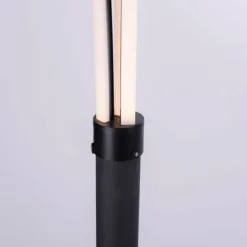 Luminaires Leuchten Direkt Éclairage Led|Lampadaire Leuchten-Direkt MAJA LED Noir, 1 lumière