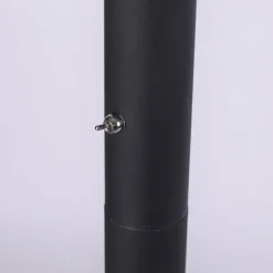 Luminaires Leuchten Direkt Éclairage Led|Lampadaire Leuchten-Direkt MAJA LED Noir, 1 lumière