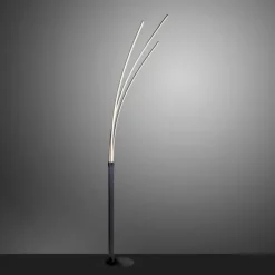 Luminaires Leuchten Direkt Éclairage Led|Lampadaire Leuchten-Direkt MAJA LED Noir, 1 lumière