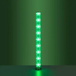 Luminaires Leuchten Direkt Éclairage Led|Lampadaire Leuchten-Direkt BINGO LED Chrome, 1 lumière, Télécommandes, Changeur de couleurs