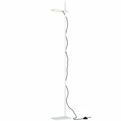 Luce Design Lampadaires Et Lampes Sur Pied|Lampadaire Book LED Blanc, 1 lumière
