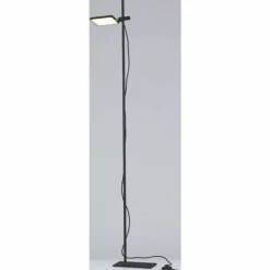 Luce Design Lampadaires Et Lampes Sur Pied|Lampadaire Book LED Noir, 1 lumière