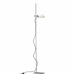 Luce Design Éclairage Led|Lampadaire Luce-Design Book LED Argenté, 1 lumière