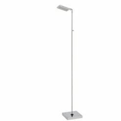 Luminaires Lucide Éclairage Led|Lampadaire Lucide AARON LED Chrome, 1 lumière