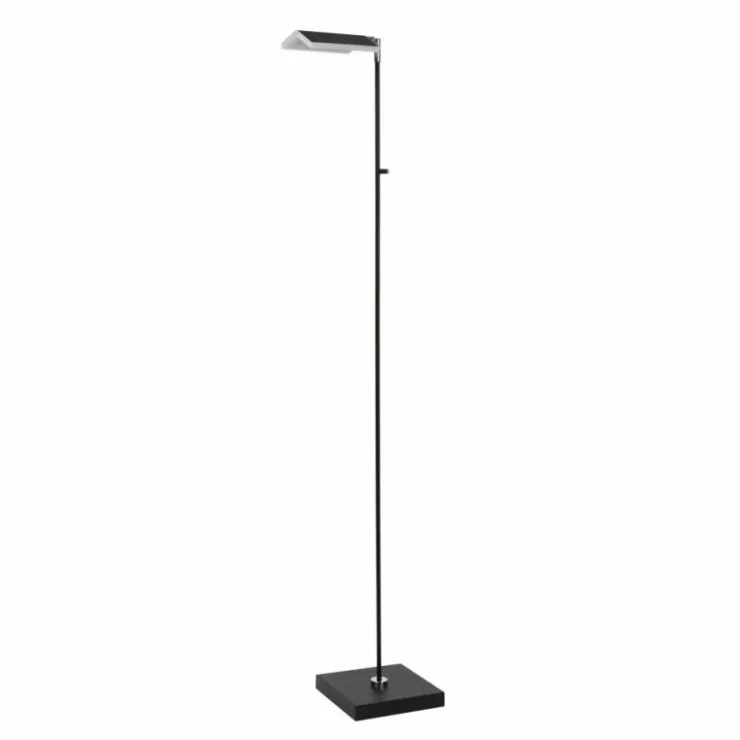 Luminaires Lucide Éclairage Led|Lampadaire Lucide AARON LED Noir, 1 lumière