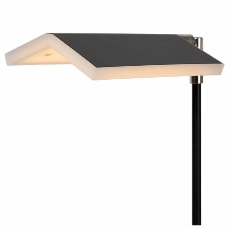 Luminaires Lucide Éclairage Led|Lampadaire Lucide AARON LED Noir, 1 lumière