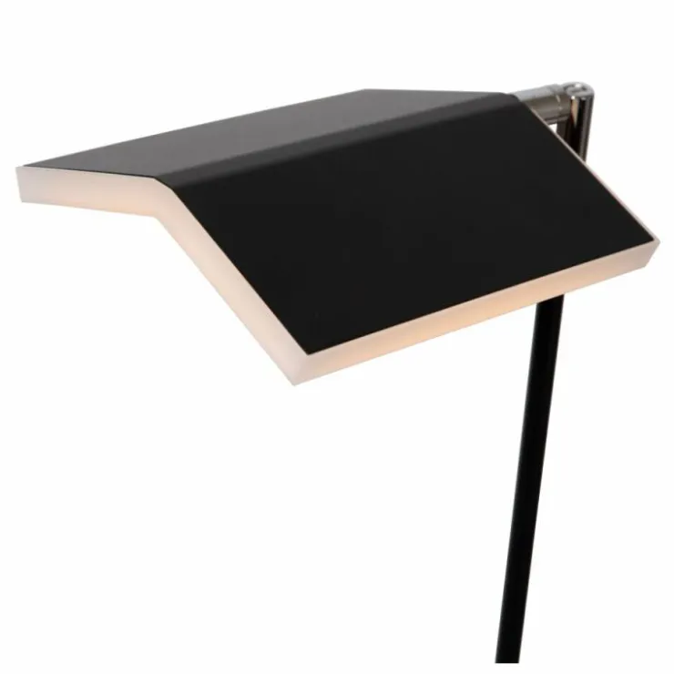 Luminaires Lucide Éclairage Led|Lampadaire Lucide AARON LED Noir, 1 lumière