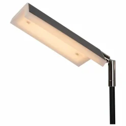 Luminaires Lucide Éclairage Led|Lampadaire Lucide AARON LED Noir, 1 lumière