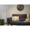 Luminaires Lucide Lampadaires Et Lampes Sur Pied|Lampadaire Lucide AGENA LED Noir, 1 lumière