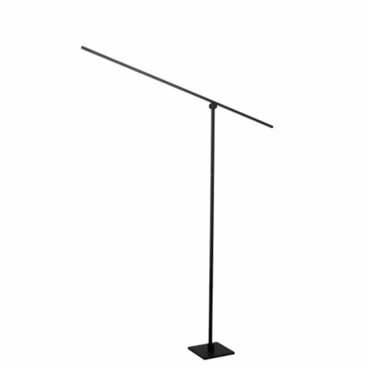 Luminaires Lucide Lampadaires Et Lampes Sur Pied|Lampadaire Lucide AGENA LED Noir, 1 lumière