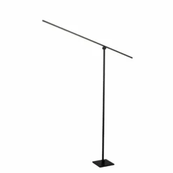 Luminaires Lucide Lampadaires Et Lampes Sur Pied|Lampadaire Lucide AGENA LED Noir, 1 lumière