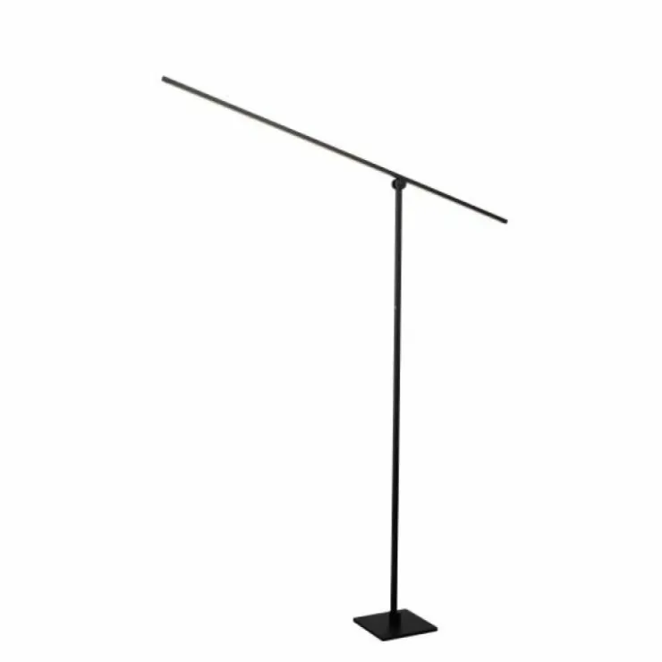 Luminaires Lucide Lampadaires Et Lampes Sur Pied|Lampadaire Lucide AGENA LED Noir, 1 lumière