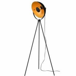 Luminaires Lucide Lampadaires Et Lampes Sur Pied|Lampadaire Lucide ALVARO Noir, 1 lumière
