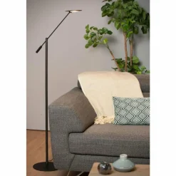 Luminaires Lucide Éclairage Led|Lampadaire Lucide ANSELMO LED Noir, 1 lumière