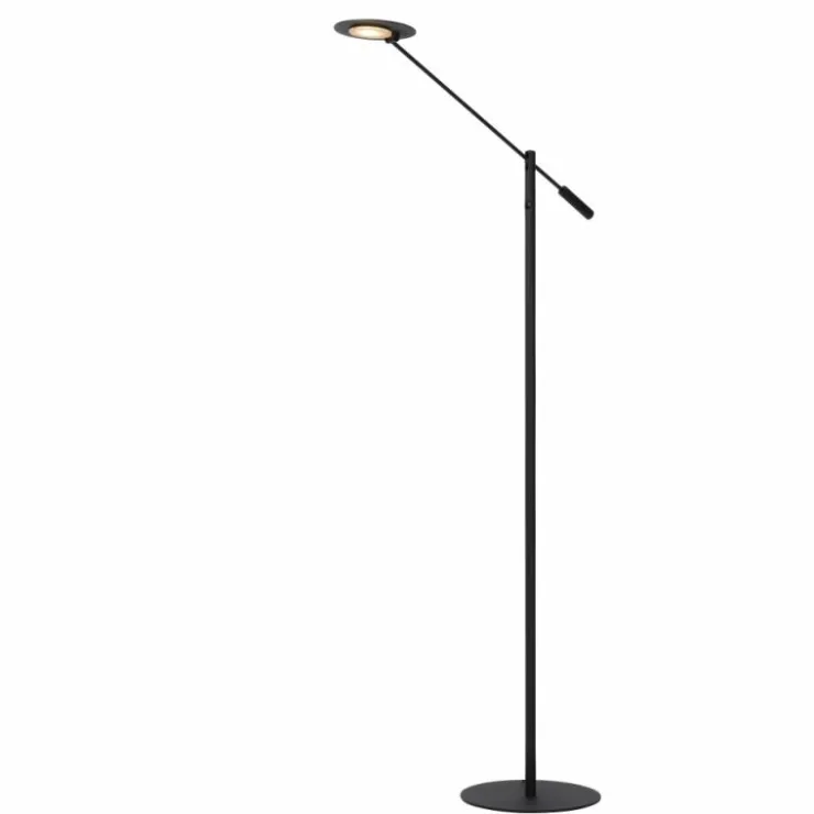 Luminaires Lucide Éclairage Led|Lampadaire Lucide ANSELMO LED Noir, 1 lumière