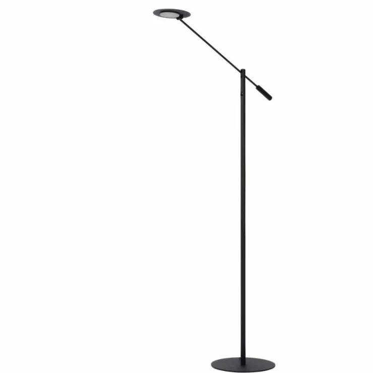 Luminaires Lucide Éclairage Led|Lampadaire Lucide ANSELMO LED Noir, 1 lumière
