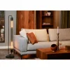 Luminaires Lucide Lampadaires Et Lampes Sur Pied|Lampadaire Lucide CALIXT Noir, 2 lumières