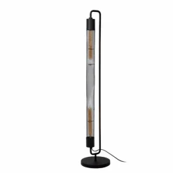 Luminaires Lucide Lampadaires Et Lampes Sur Pied|Lampadaire Lucide CALIXT Noir, 2 lumières