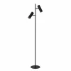 Luminaires Lucide Lampadaires Et Lampes Sur Pied|Lampadaire Lucide CLUBS Noir, 2 lumières