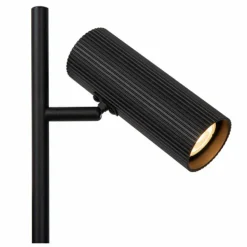 Luminaires Lucide Lampadaires Et Lampes Sur Pied|Lampadaire Lucide CLUBS Noir, 2 lumières