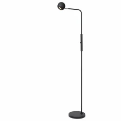 Luminaires Lucide Éclairage Led|Lampadaire Lucide COMET LED Noir, 1 lumière