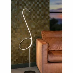 Luminaires Lucide Éclairage Led|Lampadaire Lucide FLAMINGO LED, 1 lumière, Télécommandes, Changeur de couleurs