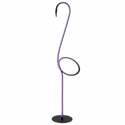 Luminaires Lucide Éclairage Led|Lampadaire Lucide FLAMINGO LED, 1 lumière, Télécommandes, Changeur de couleurs