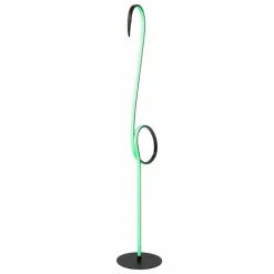 Luminaires Lucide Éclairage Led|Lampadaire Lucide FLAMINGO LED, 1 lumière, Télécommandes, Changeur de couleurs