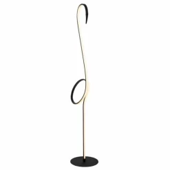 Luminaires Lucide Éclairage Led|Lampadaire Lucide FLAMINGO LED, 1 lumière, Télécommandes, Changeur de couleurs