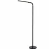 Luminaires Lucide Éclairage Led|Lampadaire Lucide GILLY LED Noir, 1 lumière