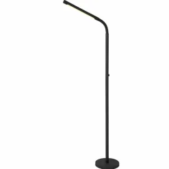 Luminaires Lucide Éclairage Led|Lampadaire Lucide GILLY LED Noir, 1 lumière