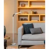 Luminaires Lucide Éclairage Led|Lampadaire Lucide GILLY LED Blanc, 1 lumière