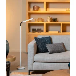 Luminaires Lucide Éclairage Led|Lampadaire Lucide GILLY LED Blanc, 1 lumière