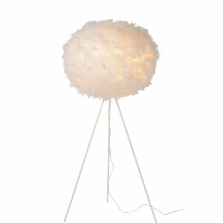 Luminaires Lucide Lampadaires Et Lampes Sur Pied|Lampadaire Lucide GOOSY SOFT Blanc, 1 lumière