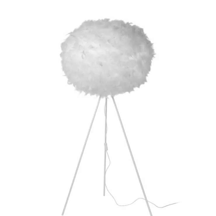 Luminaires Lucide Lampadaires Et Lampes Sur Pied|Lampadaire Lucide GOOSY SOFT Blanc, 1 lumière