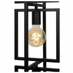 Luminaires Lucide Lampadaires Et Lampes Sur Pied|Lampadaire Lucide LUUK Noir, 3 lumières