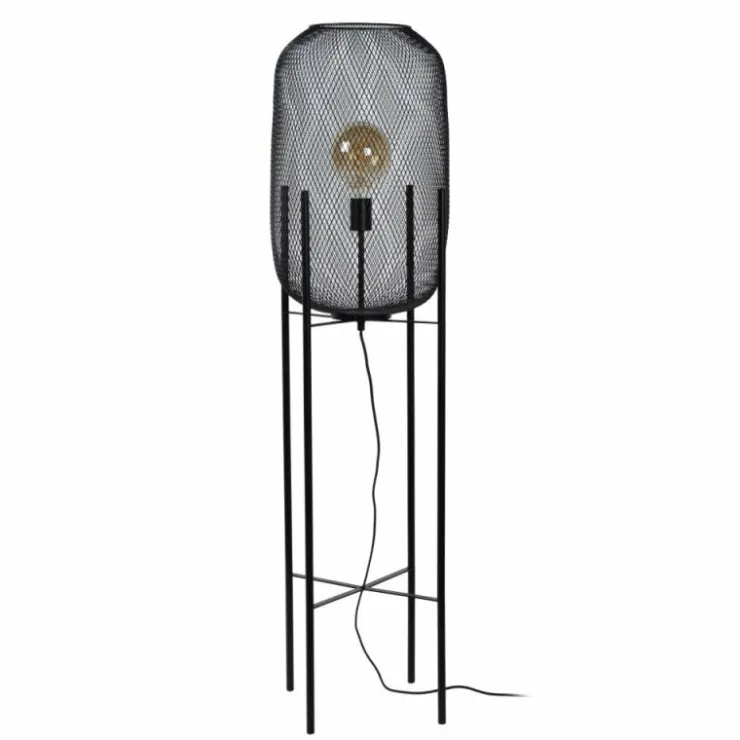 Luminaires Lucide Lampadaires Et Lampes Sur Pied|Lampadaire Lucide MESH Noir, 1 lumière