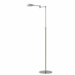 Luminaires Lucide Lampadaires Et Lampes Sur Pied|Lampadaire Lucide NUVOLA LED Chrome, 1 lumière