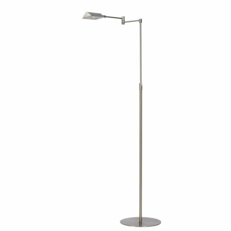 Luminaires Lucide Lampadaires Et Lampes Sur Pied|Lampadaire Lucide NUVOLA LED Chrome, 1 lumière