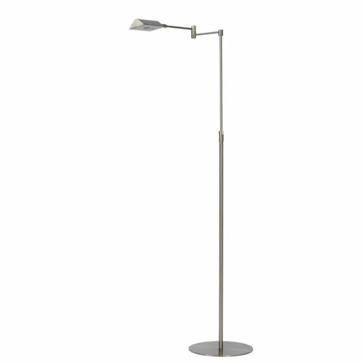 Luminaires Lucide Lampadaires Et Lampes Sur Pied|Lampadaire Lucide NUVOLA LED Chrome, 1 lumière