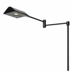 Luminaires Lucide Lampadaires Et Lampes Sur Pied|Lampadaire Lucide NUVOLA LED Noir, 1 lumière