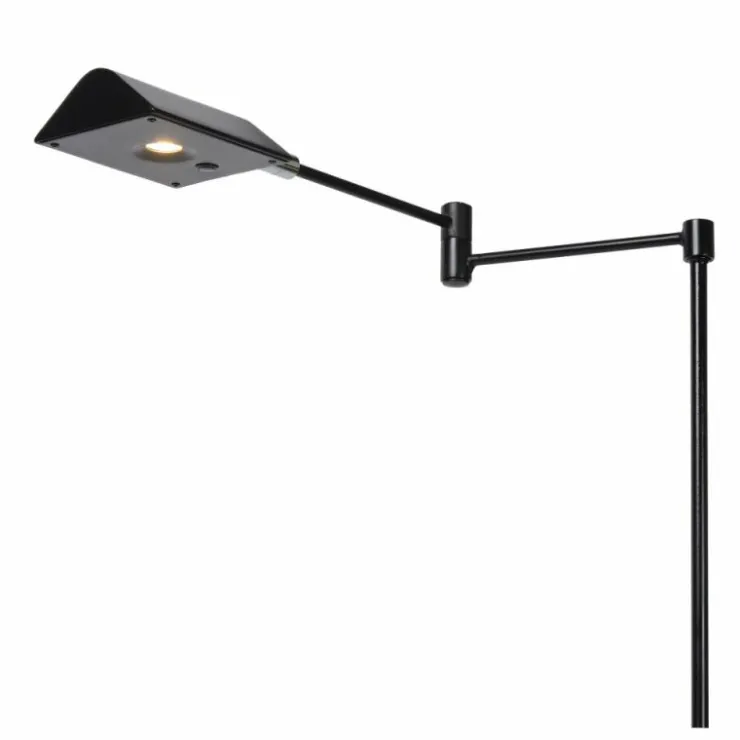 Luminaires Lucide Lampadaires Et Lampes Sur Pied|Lampadaire Lucide NUVOLA LED Noir, 1 lumière