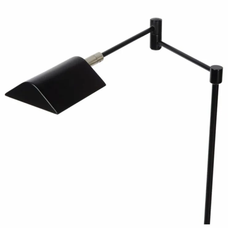 Luminaires Lucide Lampadaires Et Lampes Sur Pied|Lampadaire Lucide NUVOLA LED Noir, 1 lumière