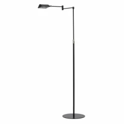 Luminaires Lucide Lampadaires Et Lampes Sur Pied|Lampadaire Lucide NUVOLA LED Noir, 1 lumière