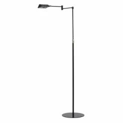 Luminaires Lucide Lampadaires Et Lampes Sur Pied|Lampadaire Lucide NUVOLA LED Noir, 1 lumière