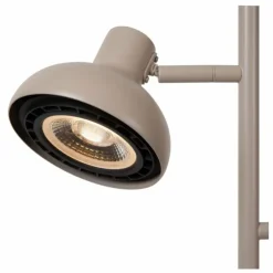 Luminaires Lucide Lampadaires Et Lampes Sur Pied|Lampadaire Lucide SENSAS Beige, 2 lumières